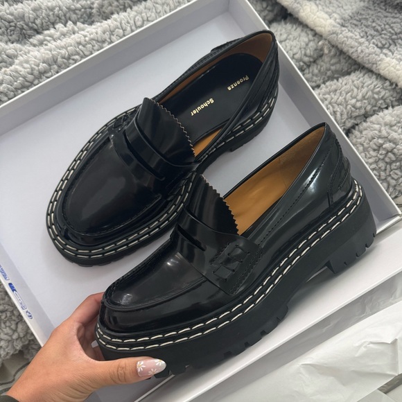 Proenza Schouler Lug Sole Loafer NEW - Picture 7 of 8